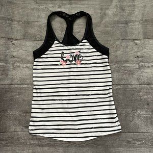 Strut Stuff Love Tank Top Child 12 Dance Gymnastic